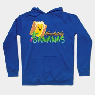 Absolutely Bananas - Punny Garden Hoodie